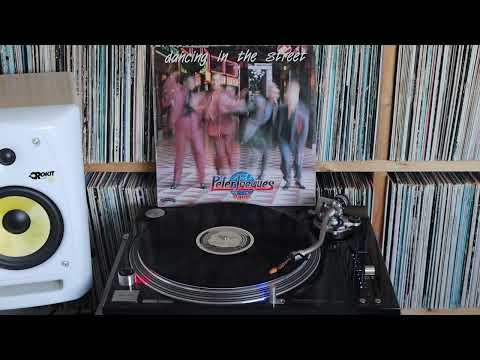 Peter Jacques Band — Peter Jacques Band - Dancing In The Street (1985) - B1 - Going Dancin' Down The Street