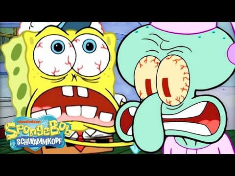 Spongebob Squarepants — SpongeBob übertreibt 180 Minuten lang KOMPLETT 😆 | SpongeBob Schwammkopf