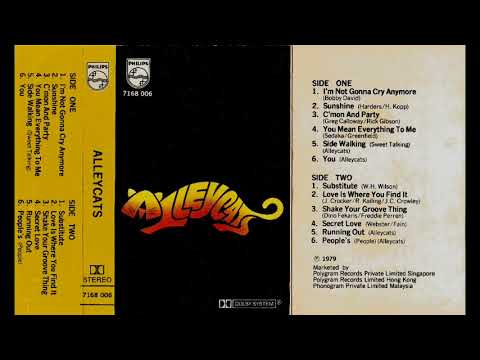 Alleycats (4) — Alleycats - Alleycats (Debut Album - 1979 - Cassette Rip)