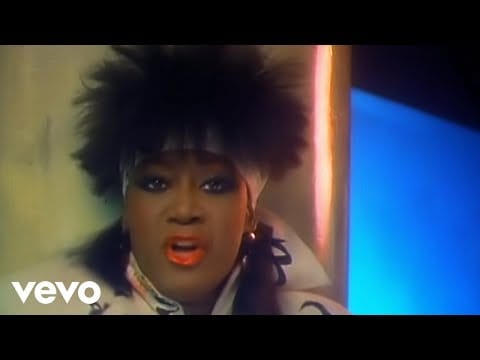 Patti LaBelle — Patti LaBelle - New Attitude (Official Music Video)
