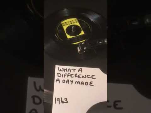 Maureen Evans — Maureen Evans - What A Difference A Day Made From 1963 ( Vinyl 45 ) .