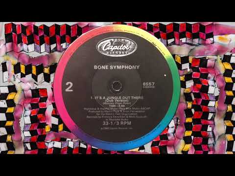 Bone Symphony — Bone Symphony - It's A Jungle Out There (Dub Version)