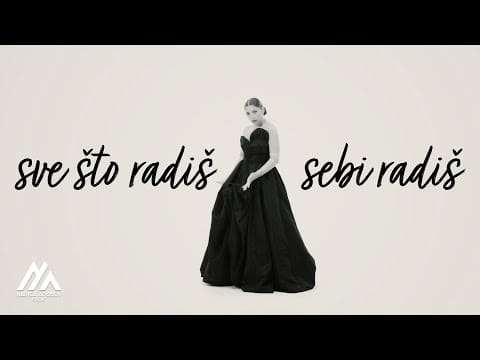Nadica Ademov — NADICA ADEMOV - SVE STO RADIS SEBI RADIS (OFFICIAL VIDEO)