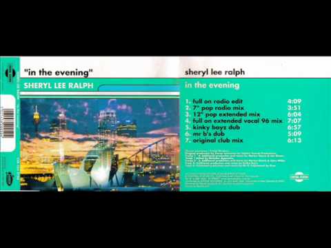 Sheryl Lee Ralph — Sherly Lee Ralph   in the evening  track 6  mr b's dub