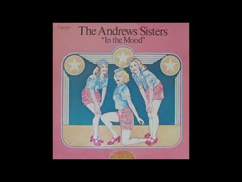 The Andrews Sisters — The Andrew Sisters - Dixie (VINYL RIP)