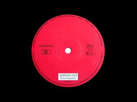 Nick Heyward — Nick Heyward - Warning Sign - Bullet To Your Head (U.S. Remix)