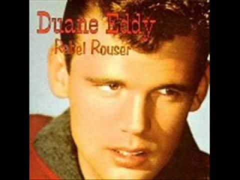 Duane Eddy And The Rebels — Duane Eddy -  Some Kind-a Earthquake (original UK version)