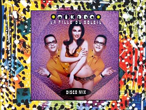 Mikado (2) — Mikado - La Fille Du Soleil (Disco Mix)