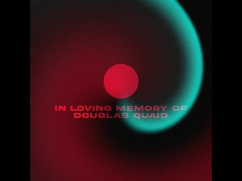 Syreregn — Syreregn - In Loving Memory of Douglas Quaid LIVE (Black Tornado Session)