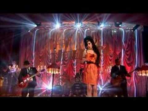 Amy Winehouse — amy winehouse - take the box live BBC