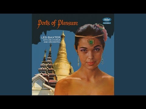 Les Baxter, His Chorus And Orchestra — Tahiti: A Summer Night At Sea (Mono)