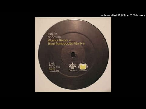 Dejure — Dejure - Sanctuary ( Warior remix )