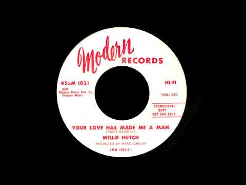 Willie Hutch — Willie Hutch - Your Love Has Made Me A Man