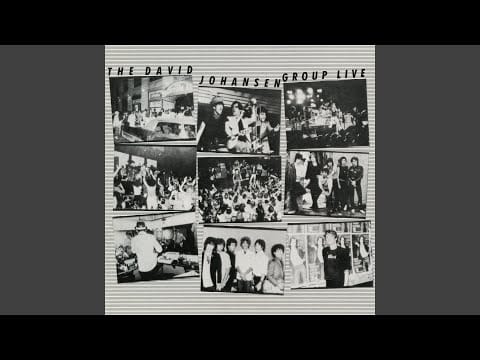 David Johansen Group — Lookin' for a Kiss (Live)
