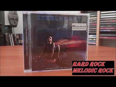 Steelheart — CD / Steelheart – Tangled In Reins / 1992