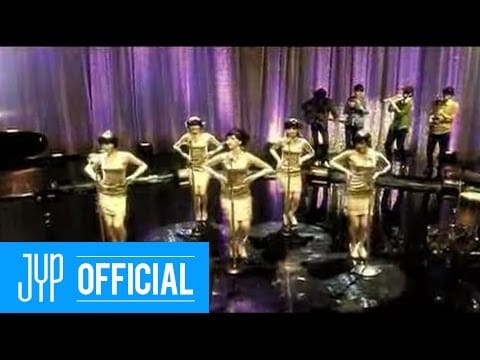 Wonder Girls — Wonder Girls "NOBODY (Kor. Ver)" M/V
