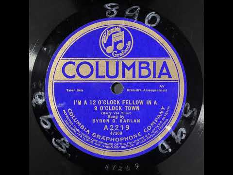 Byron G. Harlan — I'm a 12 O'Clock Fellow in a 9 O'Clock Town - Byron G. Harlan