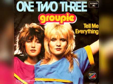 Groupie (4) — Groupie - One Two Three ( 1982 )