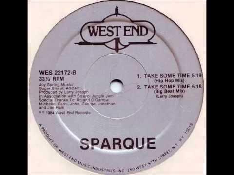 Sparque — Sparque - Take Some Time (Big Beat Mix)