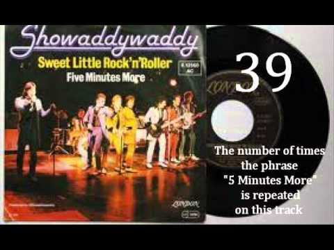 Showaddywaddy — Showaddywaddy - Five Minutes More
