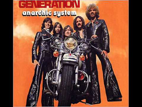 Anarchic System — Anarchic System - Rock and roll is good for you
