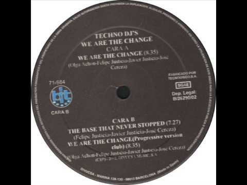 Techno DJ's — Techno DJ's - We Are The Change