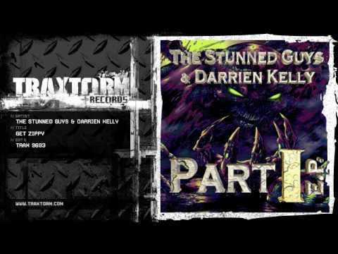 The Stunned Guys — The Stunned Guys & Darrien Kelly - Get zippy (Traxtorm Records - TRAX 9603)