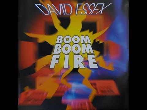 David Essex (2) — BOOM BOOM FIRE (PLAYBACK VERSION) / D. ESSEX