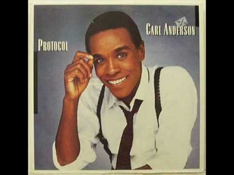Carl Anderson — Carl Anderson  - Somebody Up There Likes Me