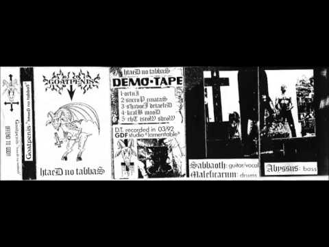 Goatpenis — Goatpenis - Htaed No Tabbas (Full Demo) - 1992