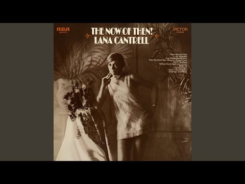 Lana Cantrell — Mr. Bojangles