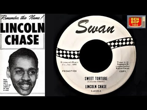Otis Blackwell — LINCOLN CHASE - Sweet Torture (1962)