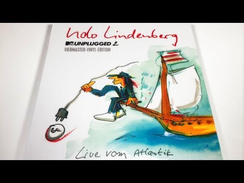 Udo Lindenberg — Udo Lindenberg - Live vom Atlantik Box Unboxing