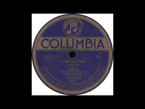 Prince's Orchestra — Columbia A2906 - Oriental Stars - Prince's Dance Orchestra