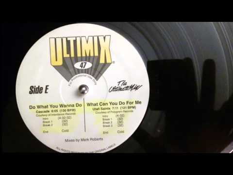 Cascade (5) — Cascade - Do What You Wanna Do - Ultimix