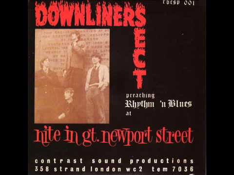 Downliners Sect — DOWNLINERS SECT - nite in gt newport street
