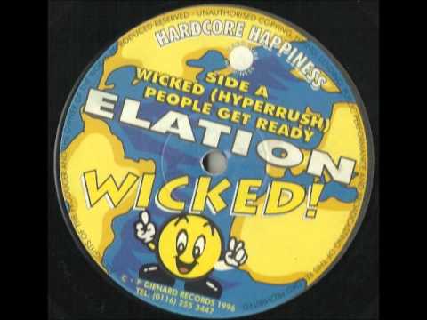 Elation — WICKED (hyperrush mix) DH005