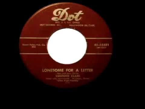 Sanford Clark — Sanford Clark - "Lonesome For A Letter"