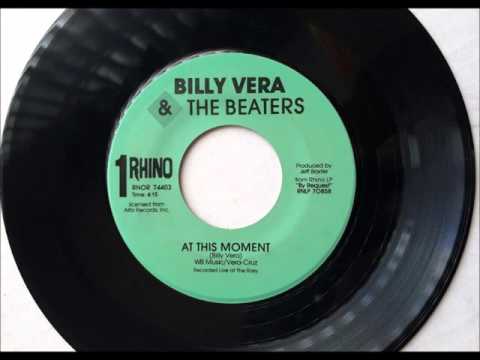 Billy Vera & The Beaters — At This Moment , Billy Vera & The Beaters , 1986 Vinyl 45RPM