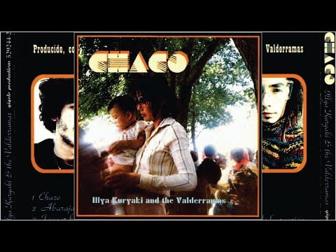 Illya Kuryaki & The Valderramas — Illya Kuryaki and the Valderramas - Chaco (1995) (CD)