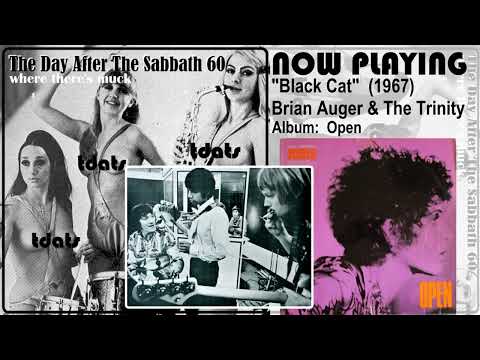 Julie Driscoll, Brian Auger & The Trinity — Julie Driscoll, Brian Auger & the Trinity - Black Cat [1967 Mod Psych Brass Rock UK]