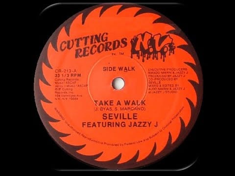 Jazzy Jay — Seville Featuring Jazzy J  - Take A Walk (Vocal)