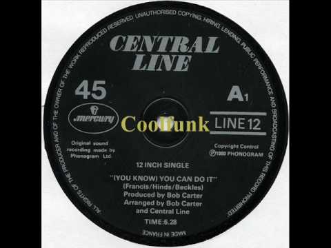 Central Line — Central Line - (You Know) You Can Do It " 12" Disco-Boogie-Funk 1980 "