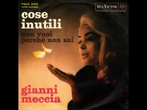 Gianni Meccia — Gianni Meccia "Cose inutili"