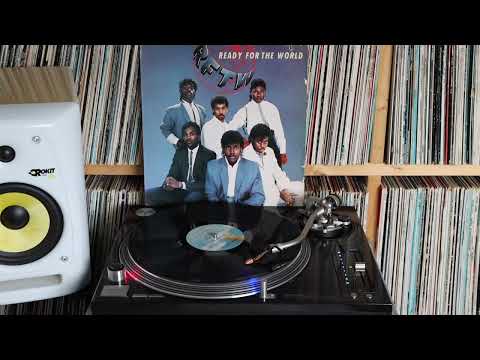 Ready For The World — Ready For The World - RFTW (1985) - B3 - Slide Over