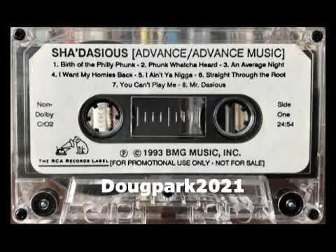Sha'dasious — Sha'dasious - I Ain't Ya Nigga [1993 Previously Unreleased]