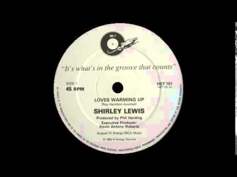 Shirley Lewis (2) — SHIRLEY LEWIS - loves warming up 83