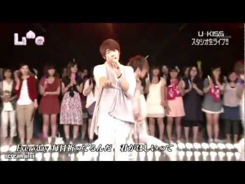 U-Kiss — U-Kiss - Everyday (LIVE)