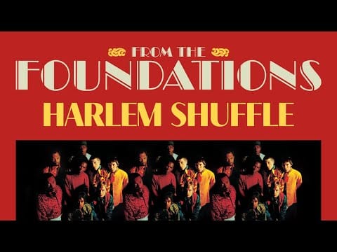 The Foundations — The Foundations - Harlem Shuffle (Official Audio)