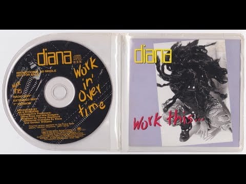 Diana Ross — Diana Ross - Workin' Overtime [Radio Edit]